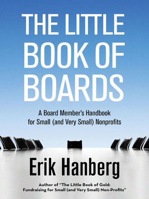 cover image of The Little Book of Boards